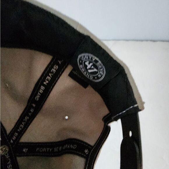 Los Angeles Kings Hat Cap Snapback Gray Black Adjustable Embroidered NHL Hockey - Picture 7 of 9